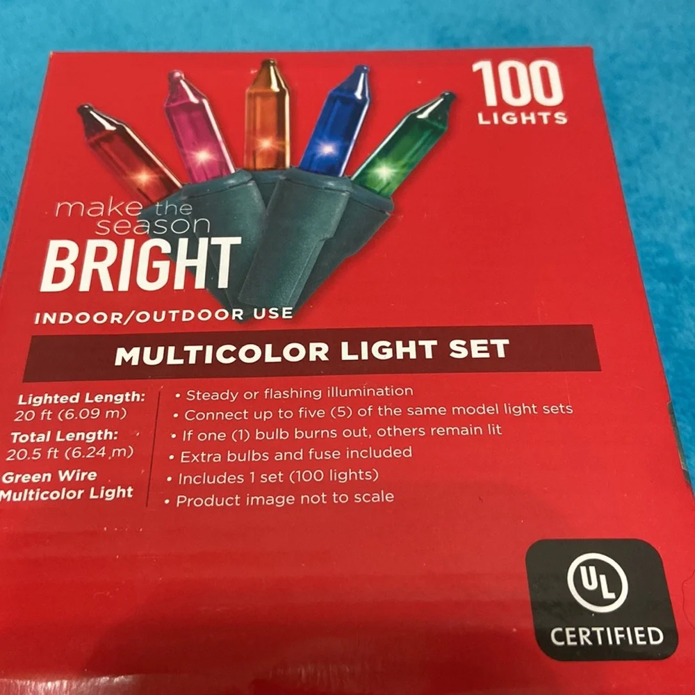 Multicolor Light Set - 100ct.